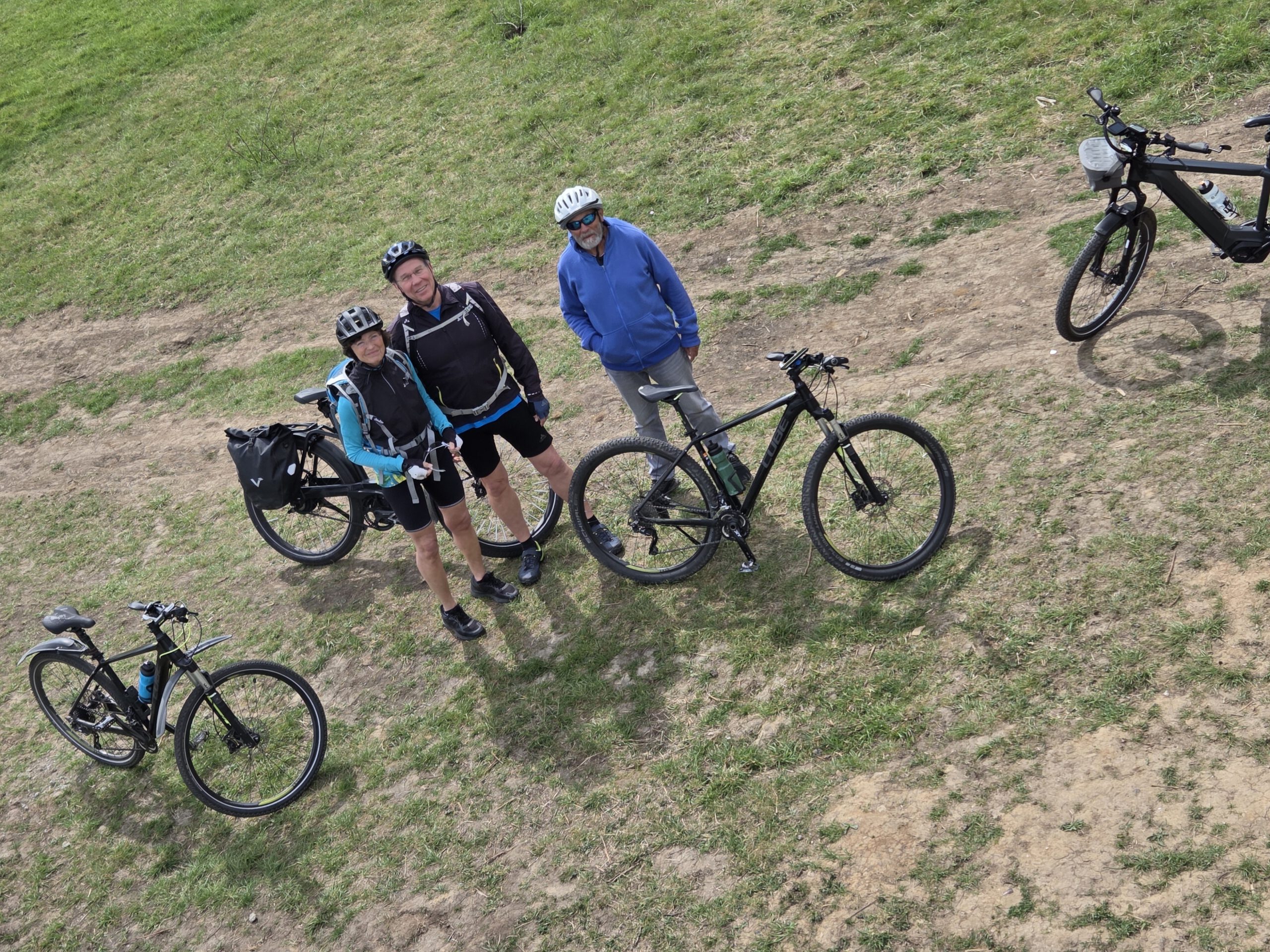 Komische Kunst im Grüngürtel