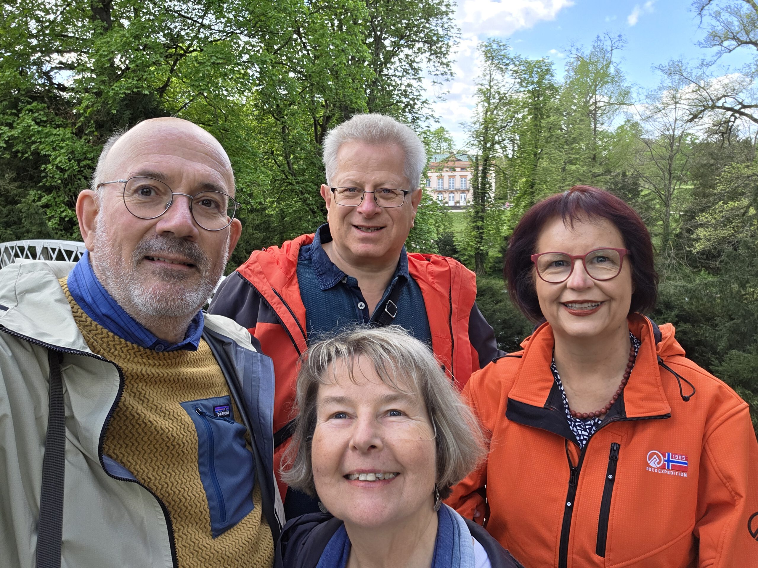 Radquartett unterwegs