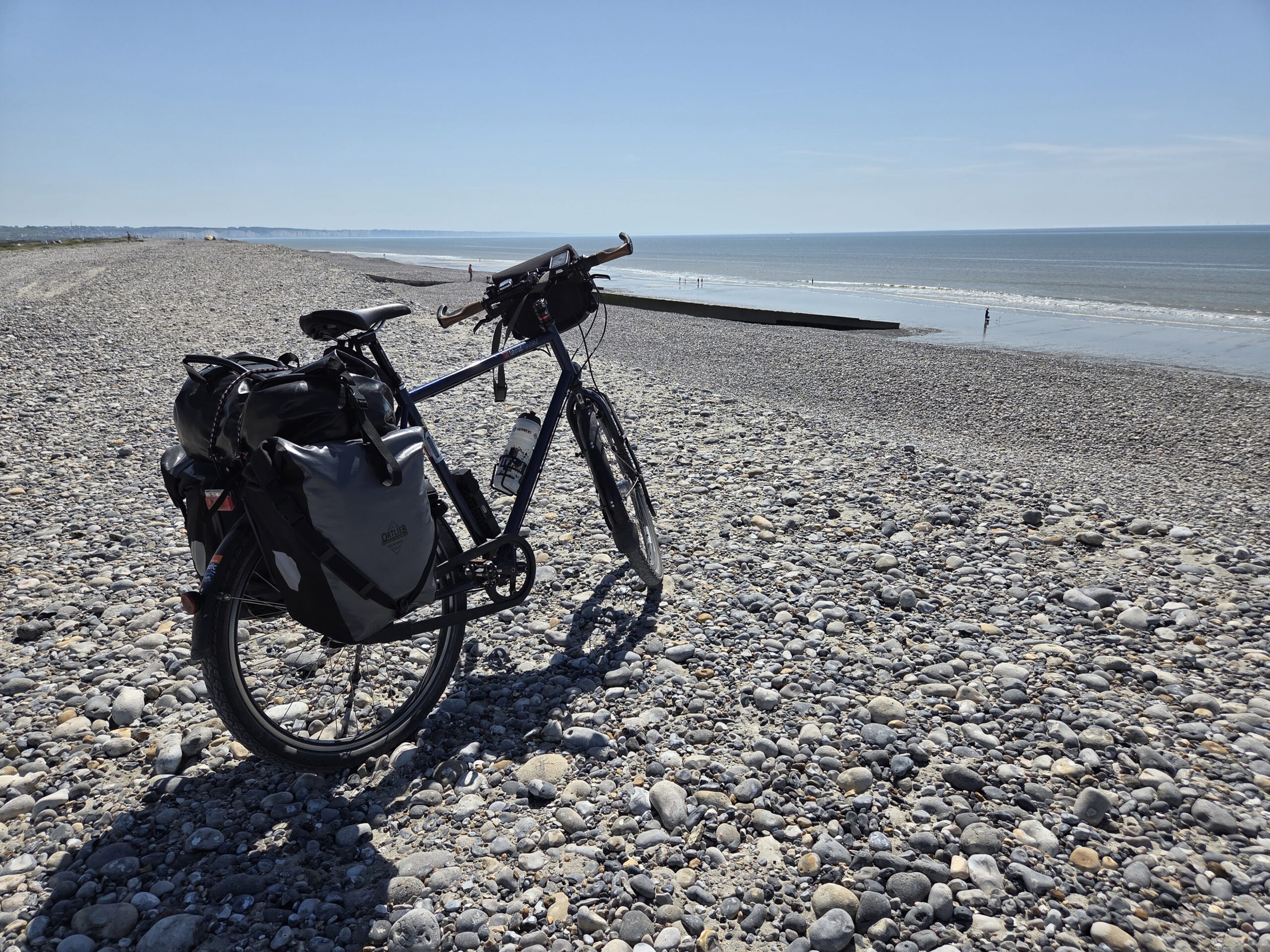 In die Normandie