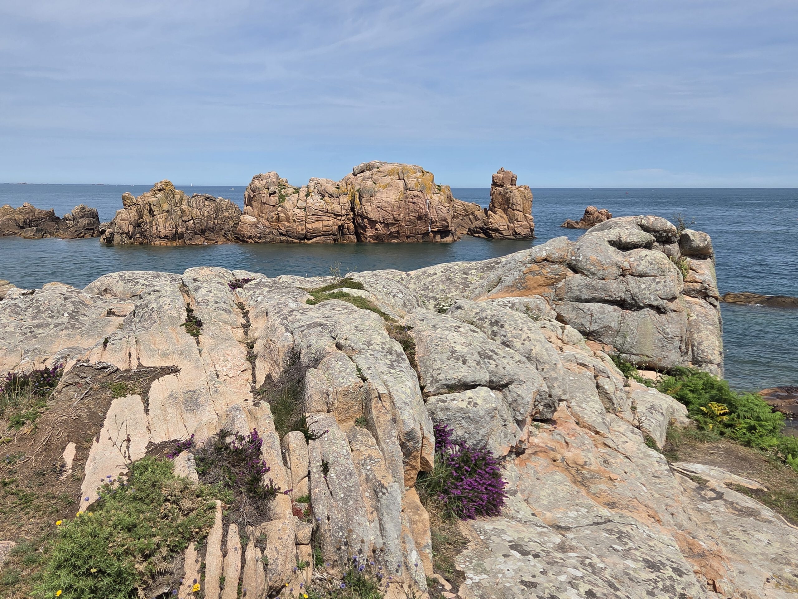 Pause auf der Île de Bréhat