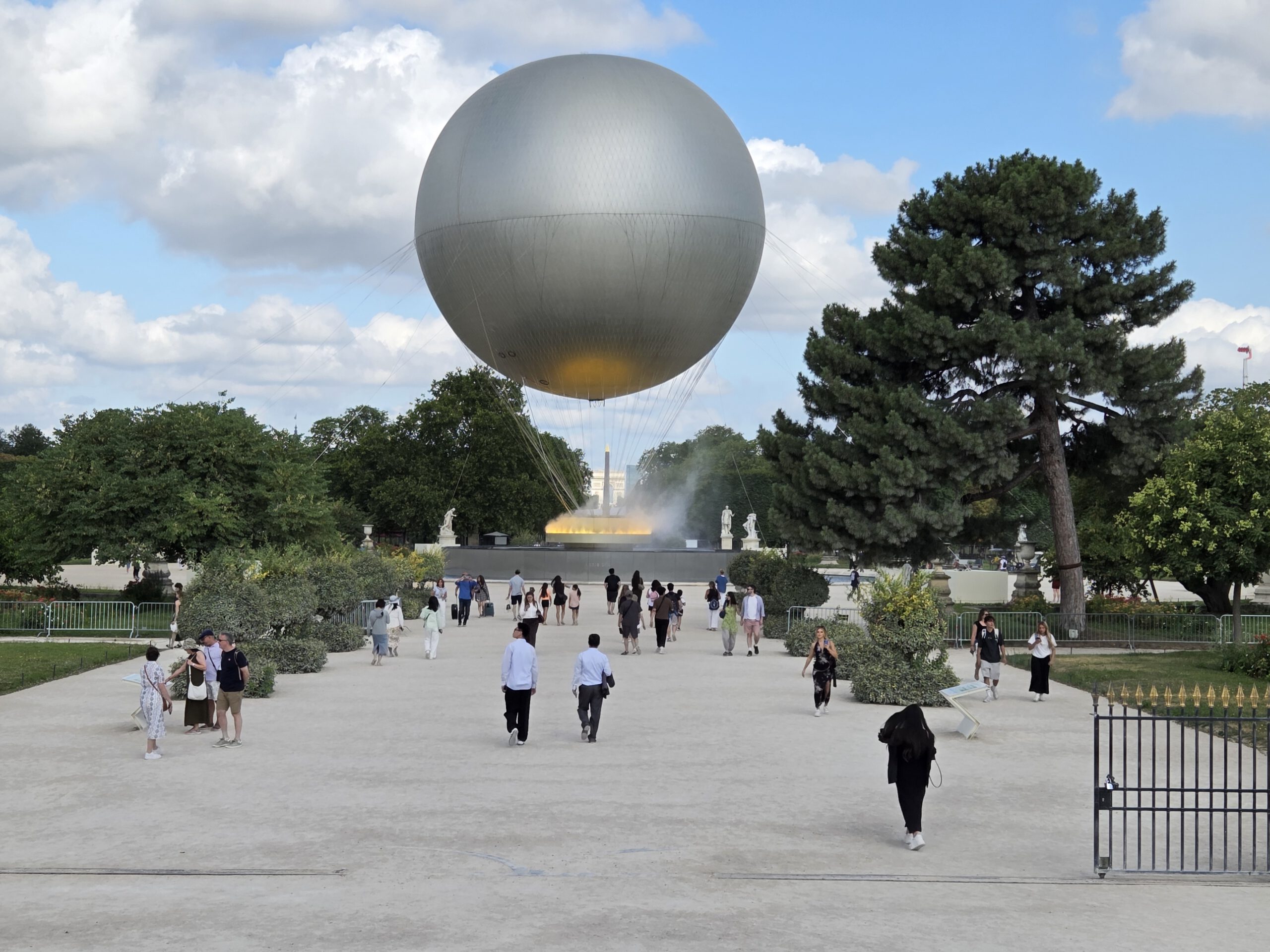 Ein Tag in Paris